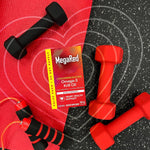 🔥 MegaRed Omega 3s® – Impulsa tu testosterona y energía natural 1000 mg. 60 Caps.