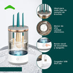 LIMPIADOR DE BROCHAS DE MAQUILLAJE ELÉCTRICO USB