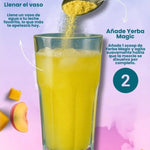 Yerba Magic -  Q190  Quema Grasa y Adiós Panza