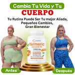 TURMERIC CURCUMA X 60 Caps+ Envío Gratis
