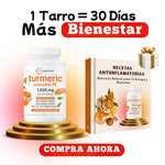 TURMERIC CURCUMA X 60 Caps+ Envío Gratis