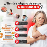 TURMERIC CURCUMA X 60 Caps+ Envío Gratis