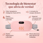CALMAHEAT™ 🔥💆‍♀️ - ¡EL MEJOR ALIADO PARA TU CICLO MENSTRUAL! 🌸