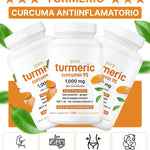 TURMERIC CURCUMA X 60 Caps+ Envío Gratis