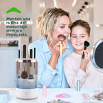 LIMPIADOR DE BROCHAS DE MAQUILLAJE ELÉCTRICO USB
